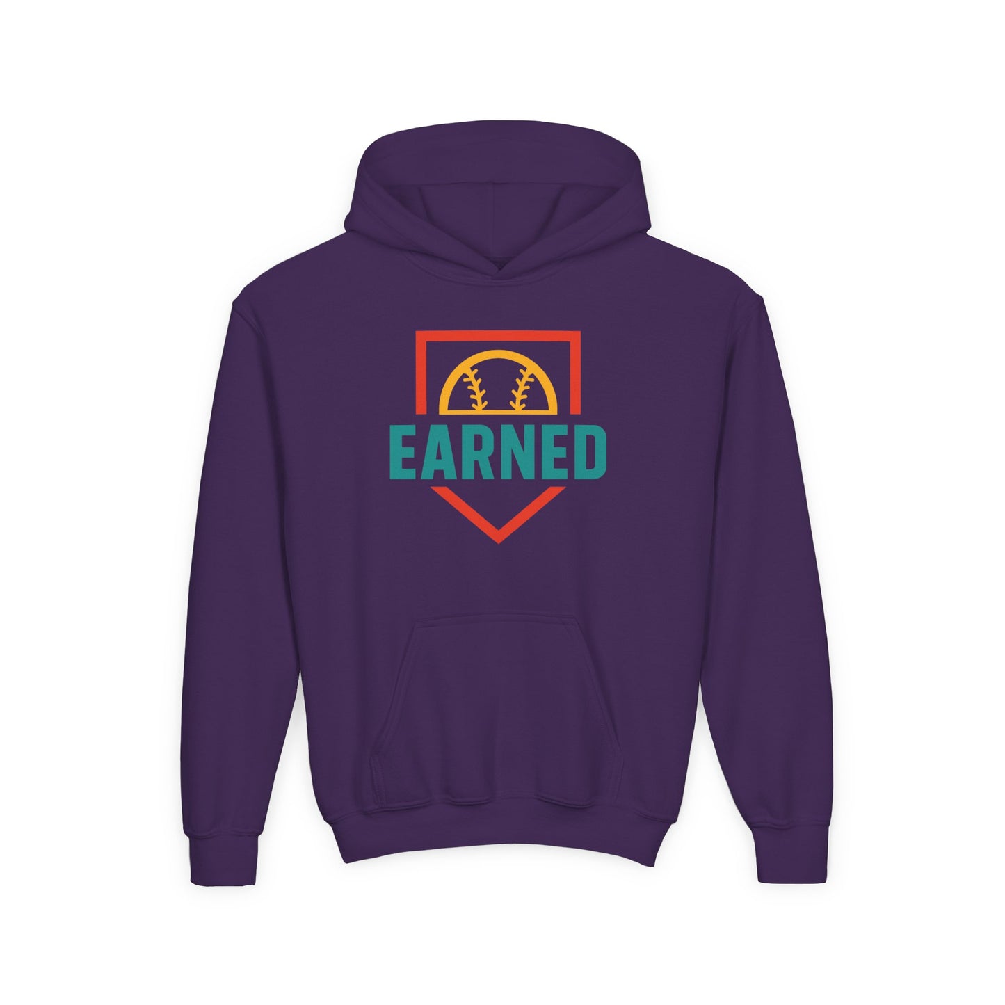 EARNED Logo Youth Hoodie (Southeast Font)