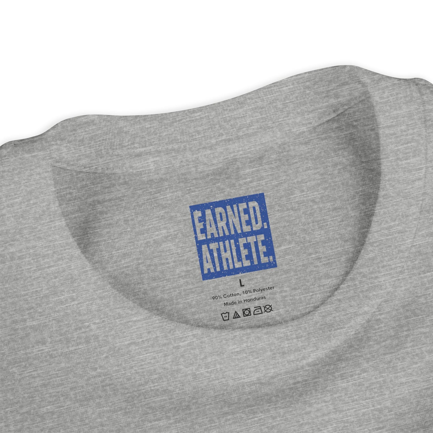 EYE BLACK NATION / WARRIOR Youth Tee (Blue Font)