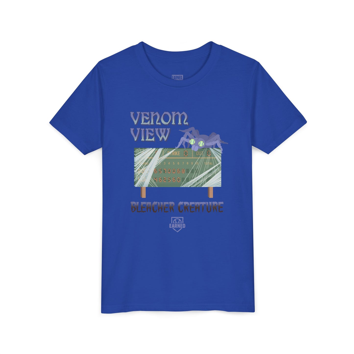 VENOM VIEW Youth Tee - BLEACHER CREATURE Collection