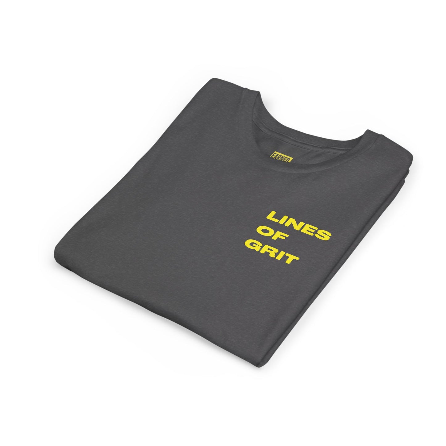 LINES OF GRIT Youth Tee
