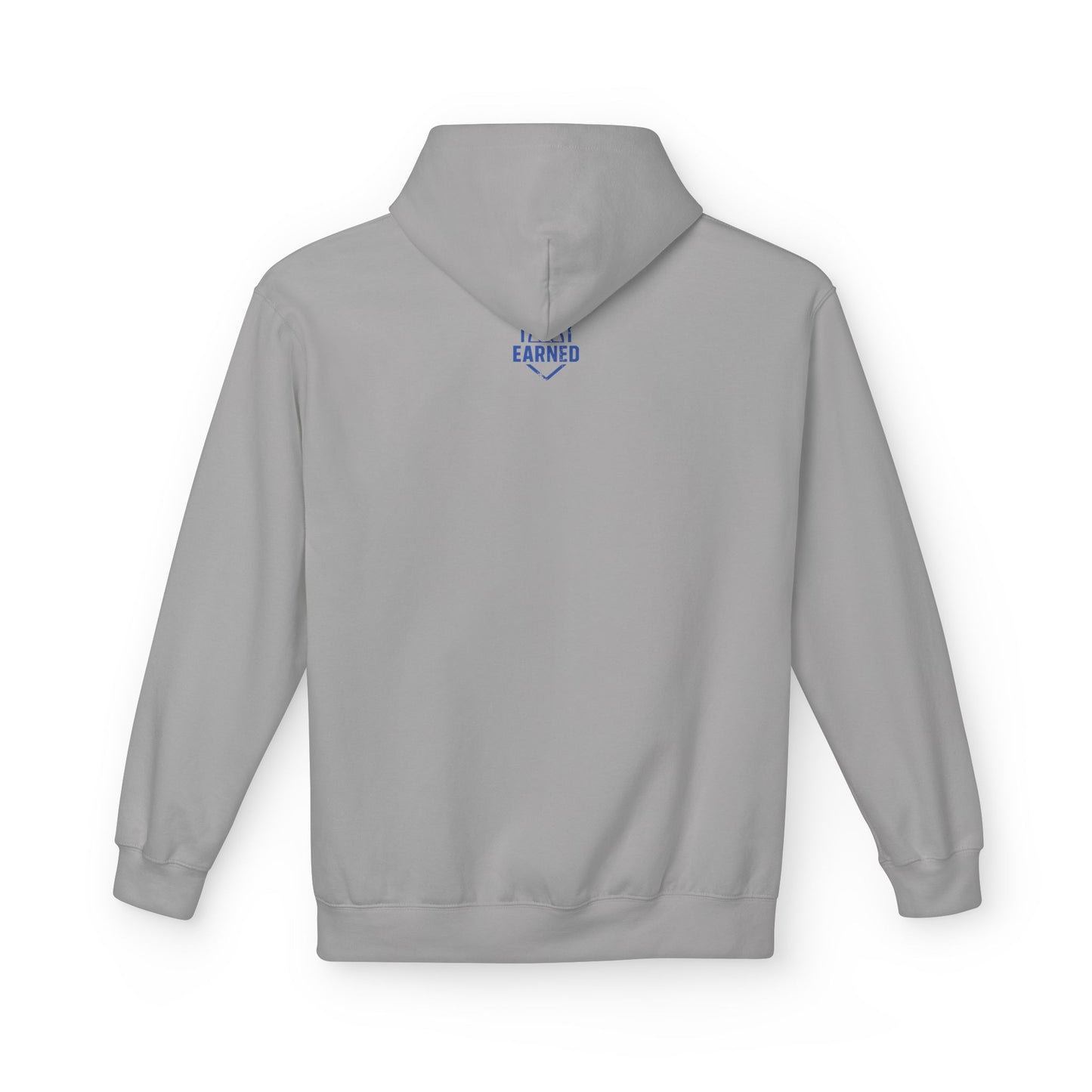 EYE BLACK NATION Adult Hoodie (Blue Font)