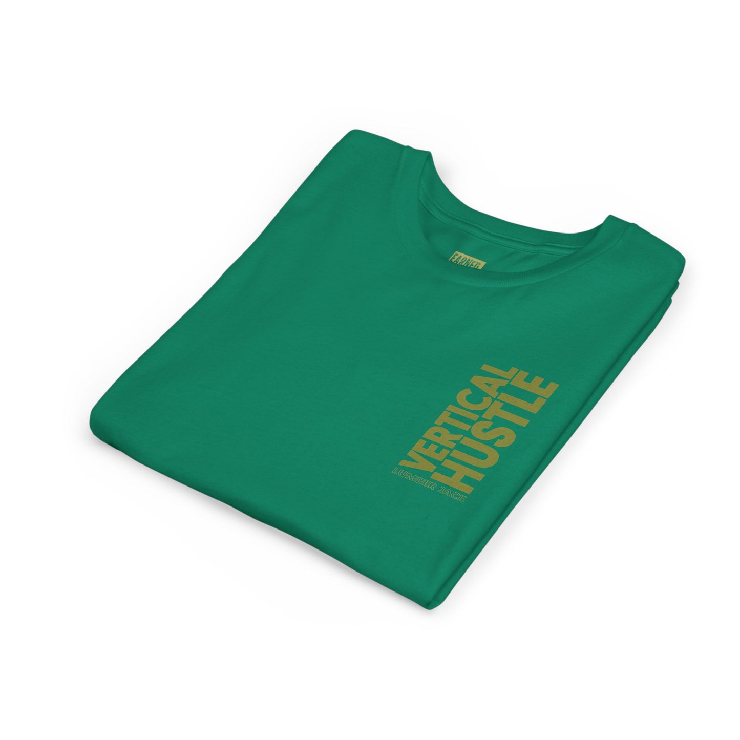 VERTICAL HUSTLE Youth Tee - LUMBER JACK Collection
