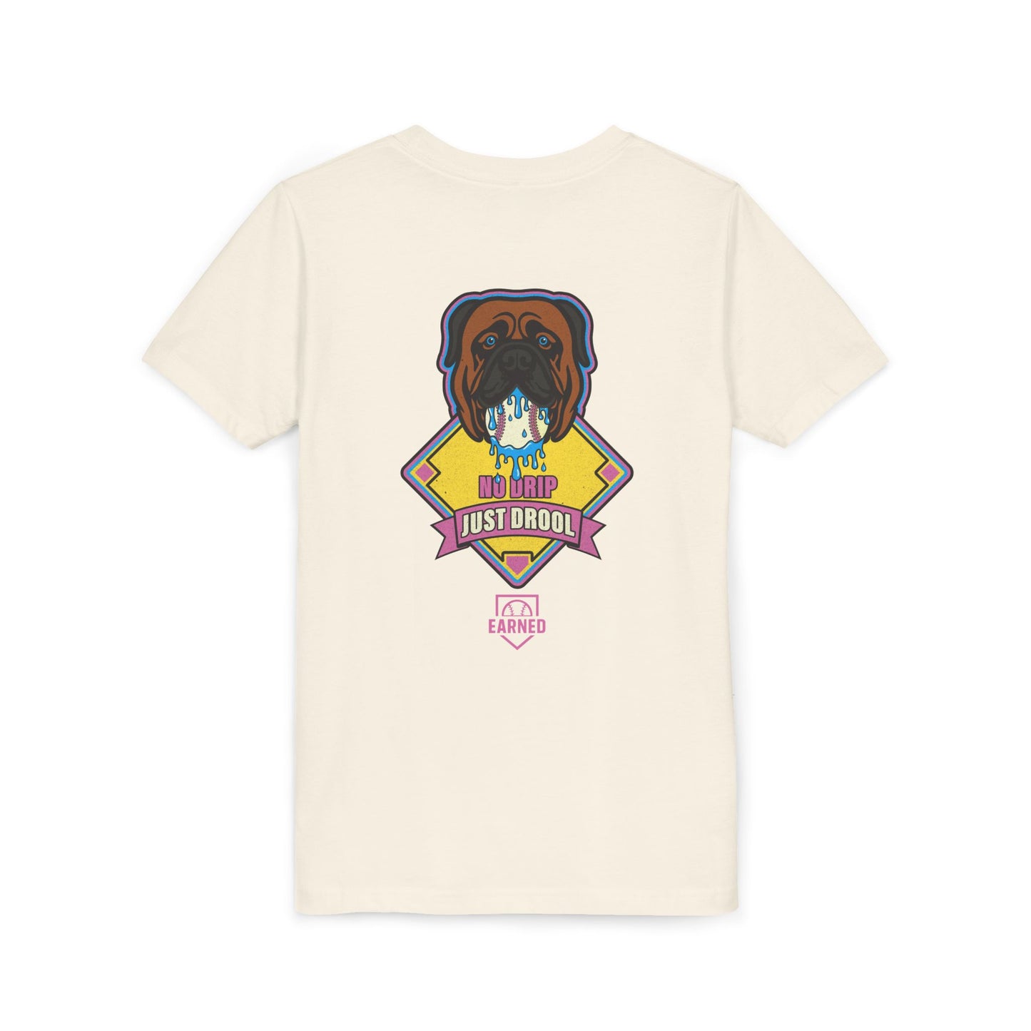 NO DRIP. JUST DROOL. Youth Tee - BARK PARK Collection