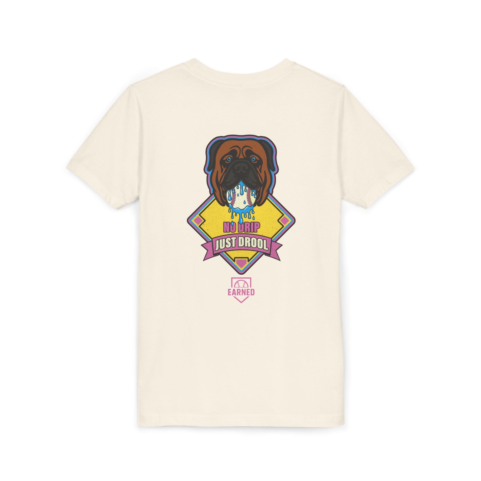 NO DRIP. JUST DROOL. Youth Tee - BARK PARK Collection