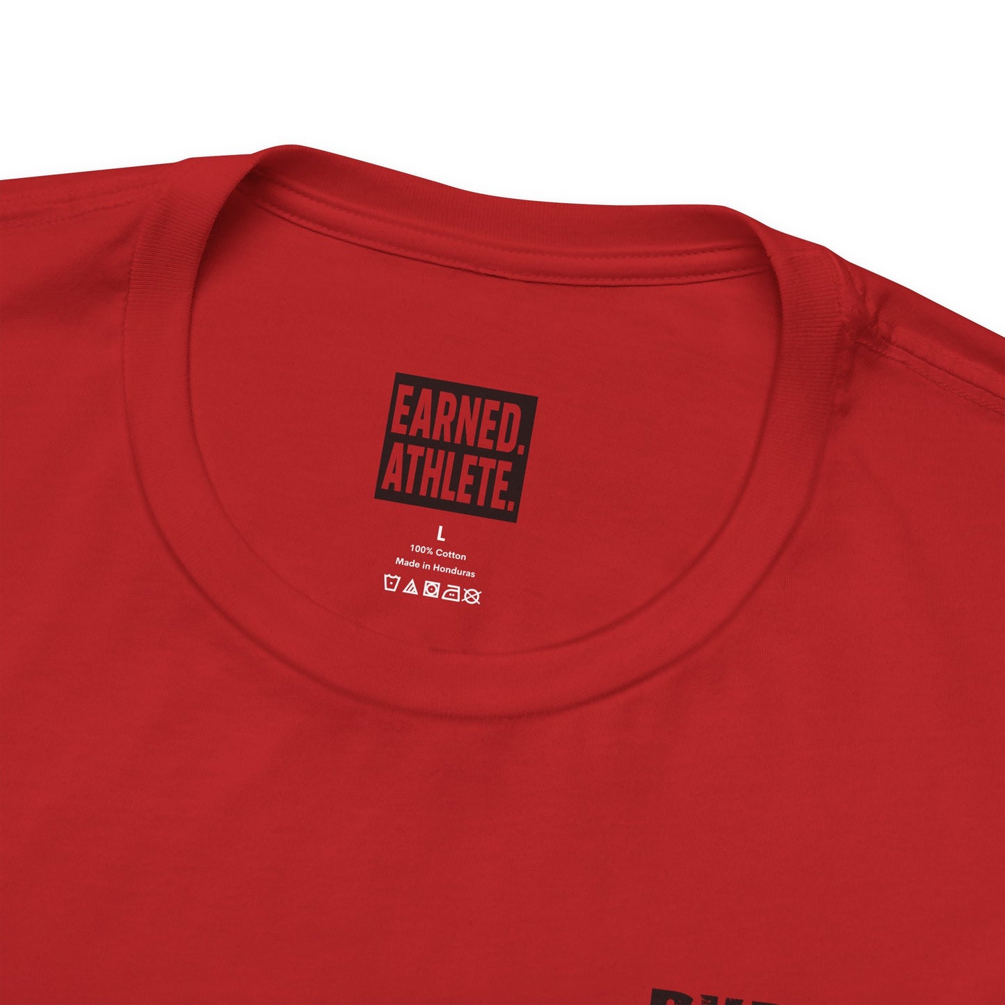 EYE BLACK NATION / WARRIOR Tee (Black Font)