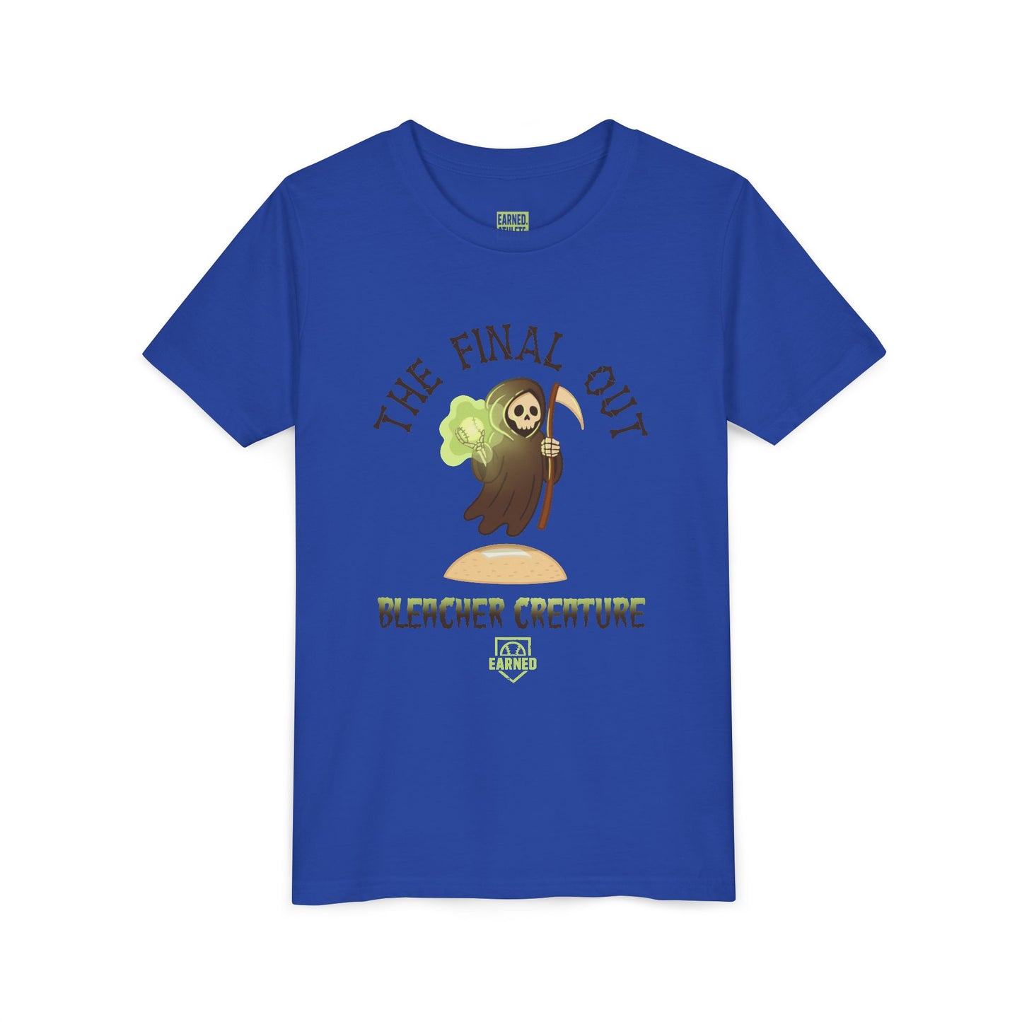THE FINAL OUT Youth Tee - BLEACHER CREATURE Collection