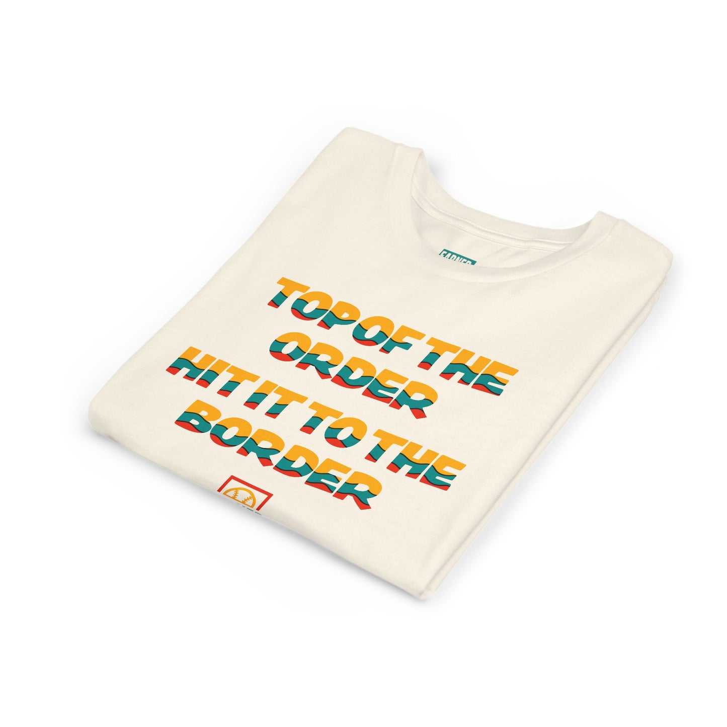 TOP OF THE ORDER Youth Tee (Southeast) - Dugout Chant Collection