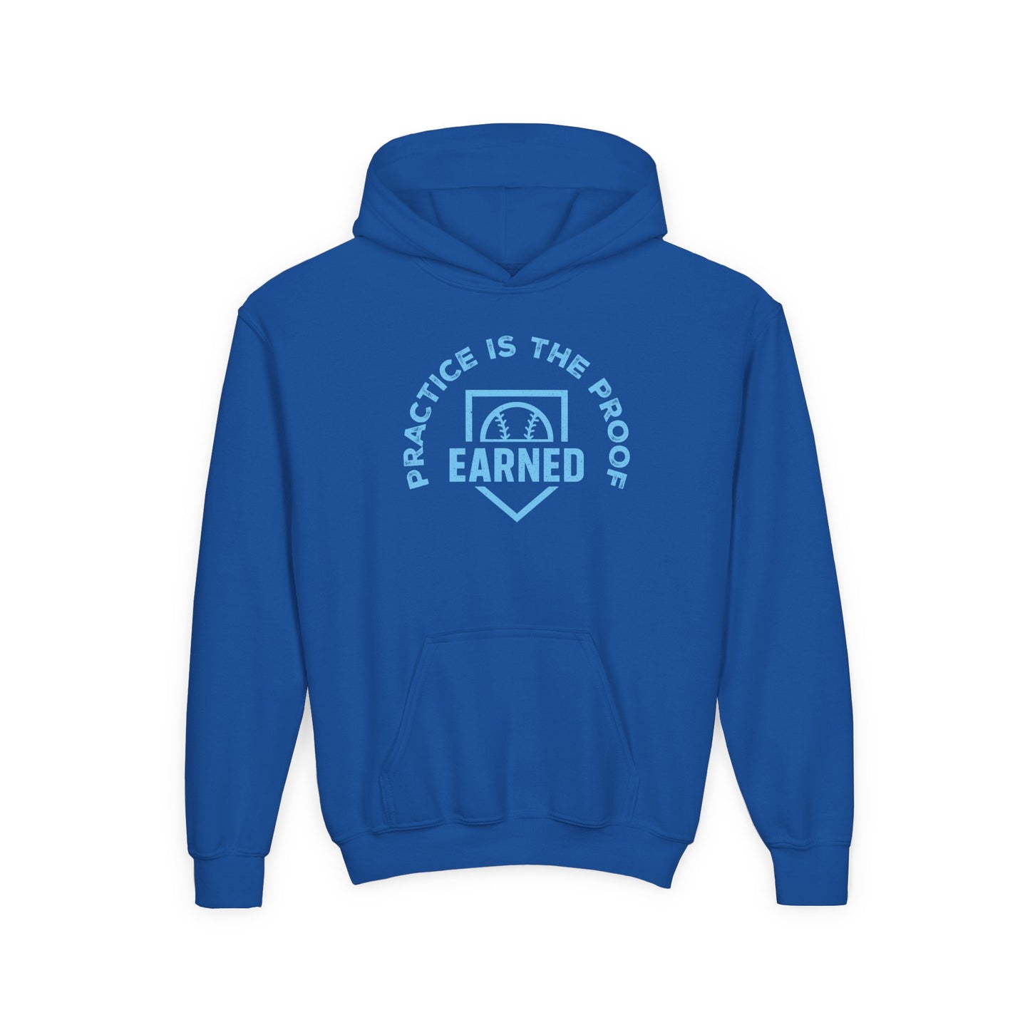 PRACTICE IS THE PROOF Youth Hoodie