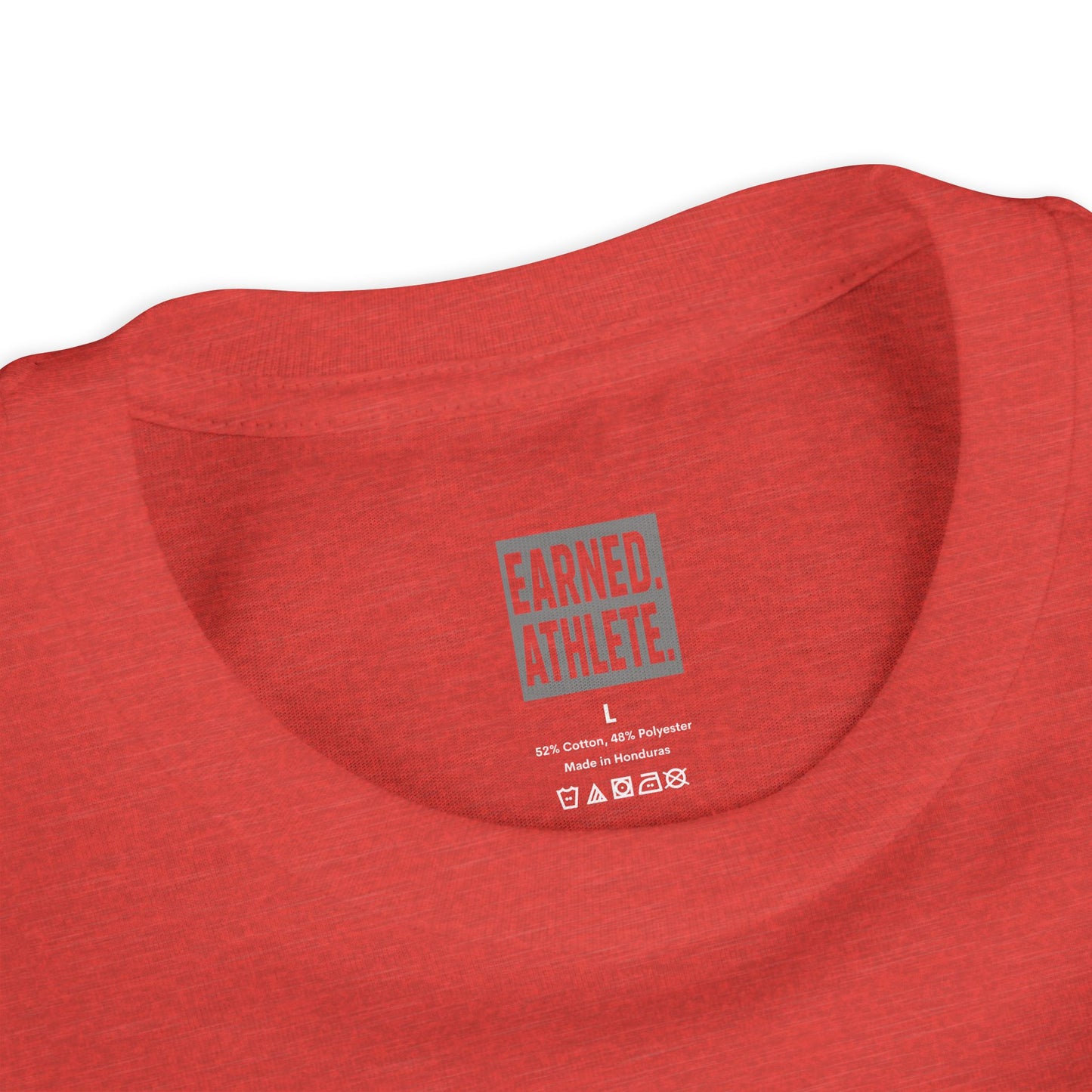ONE IF BY LAND, TWO IF IT'S A DOUBLE Youth Tee (Paul Revere Grey)