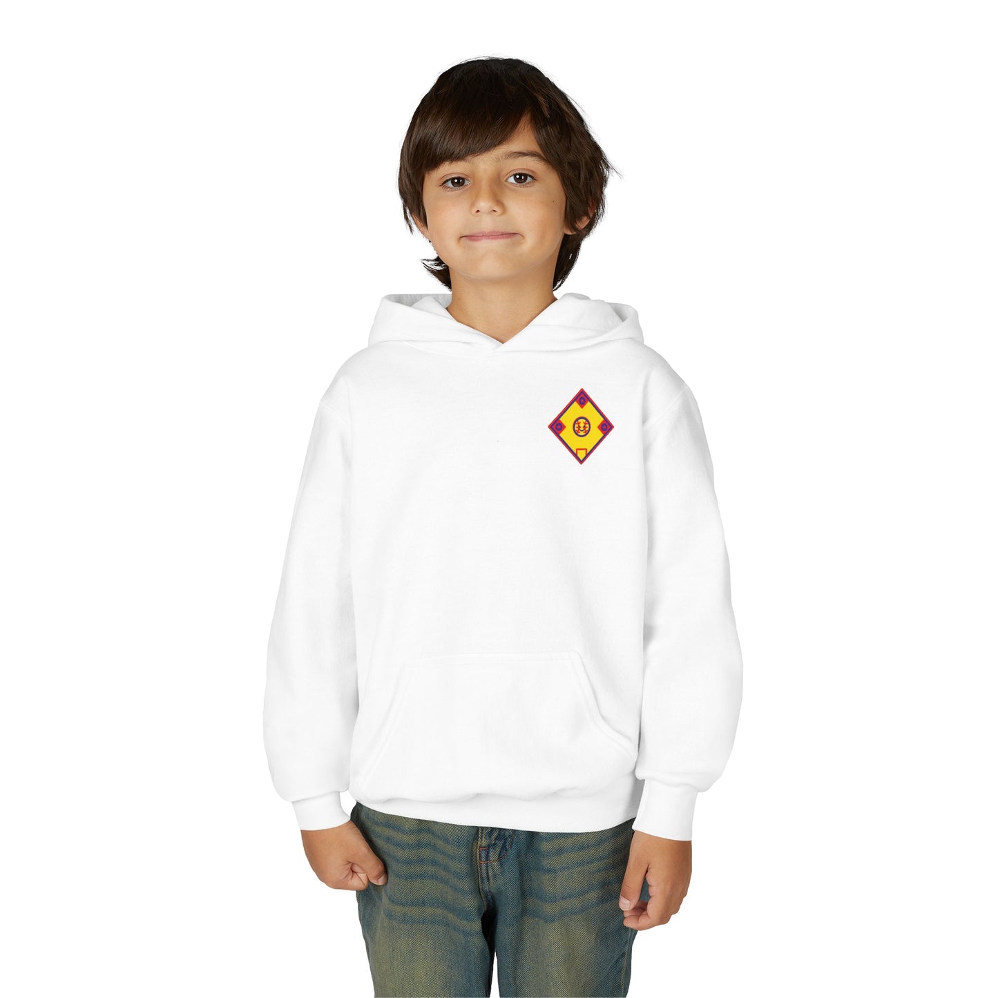 BASES LOADED Youth Hoodie - DUGOUT CHANT Collection