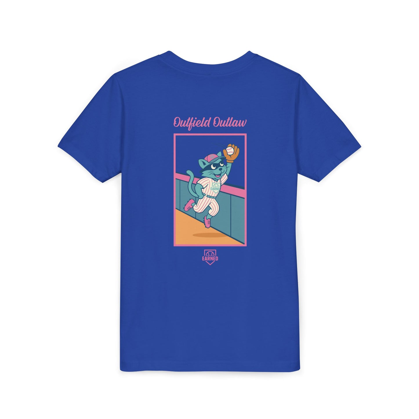 OUTFIELD OUTLAW Youth Tee - TOMFOOLERY Collection