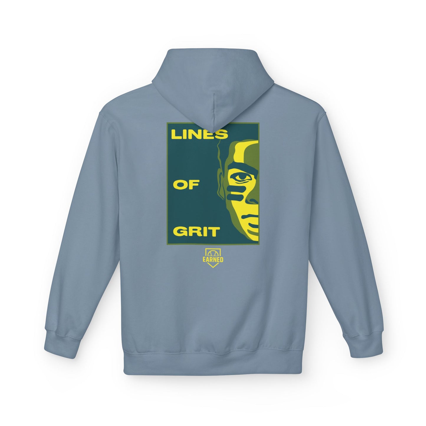 LINES OF GRIT Hoodie