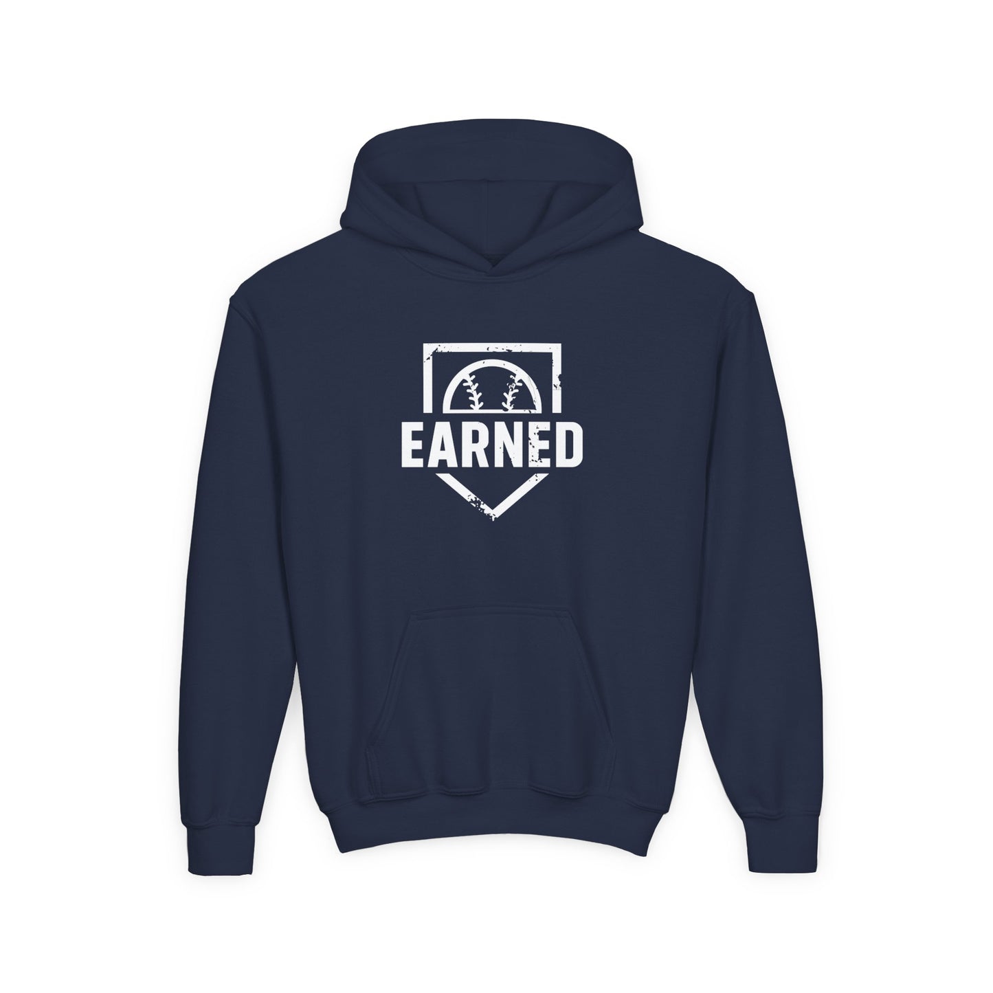 EARNED Logo Youth Hoodie