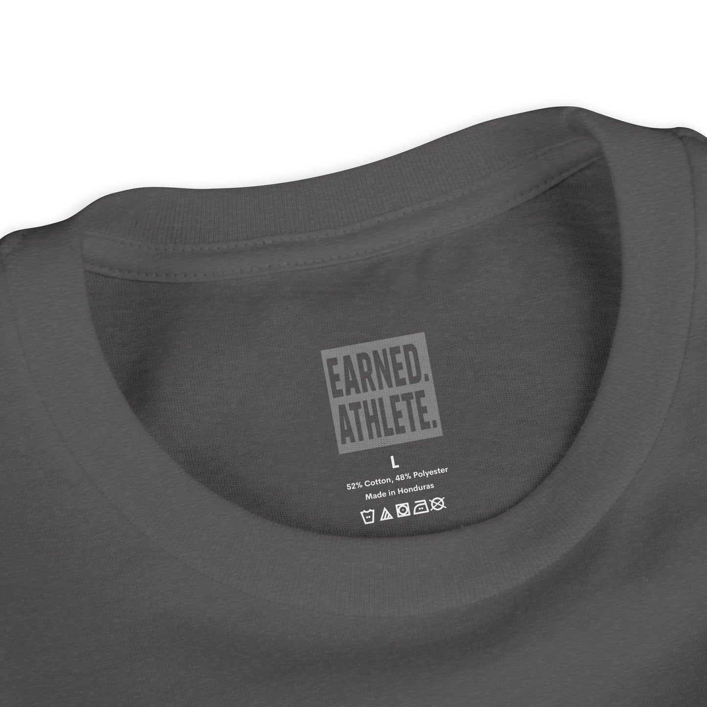 ONE IF BY LAND, TWO IF IT'S A DOUBLE Youth Tee (Paul Revere Grey)