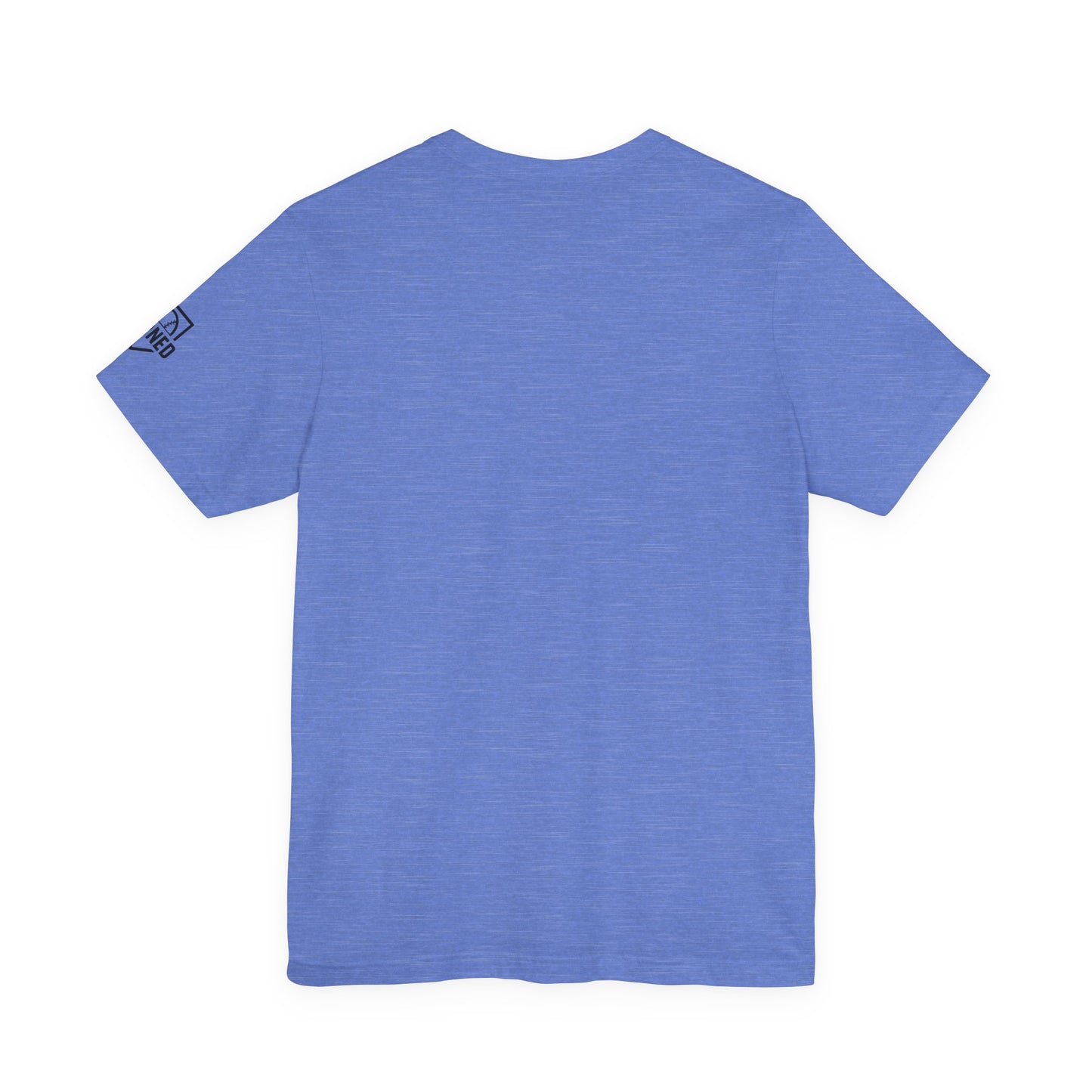 SWEAT FIRST. SHINE LATER. Tee (Black Font)