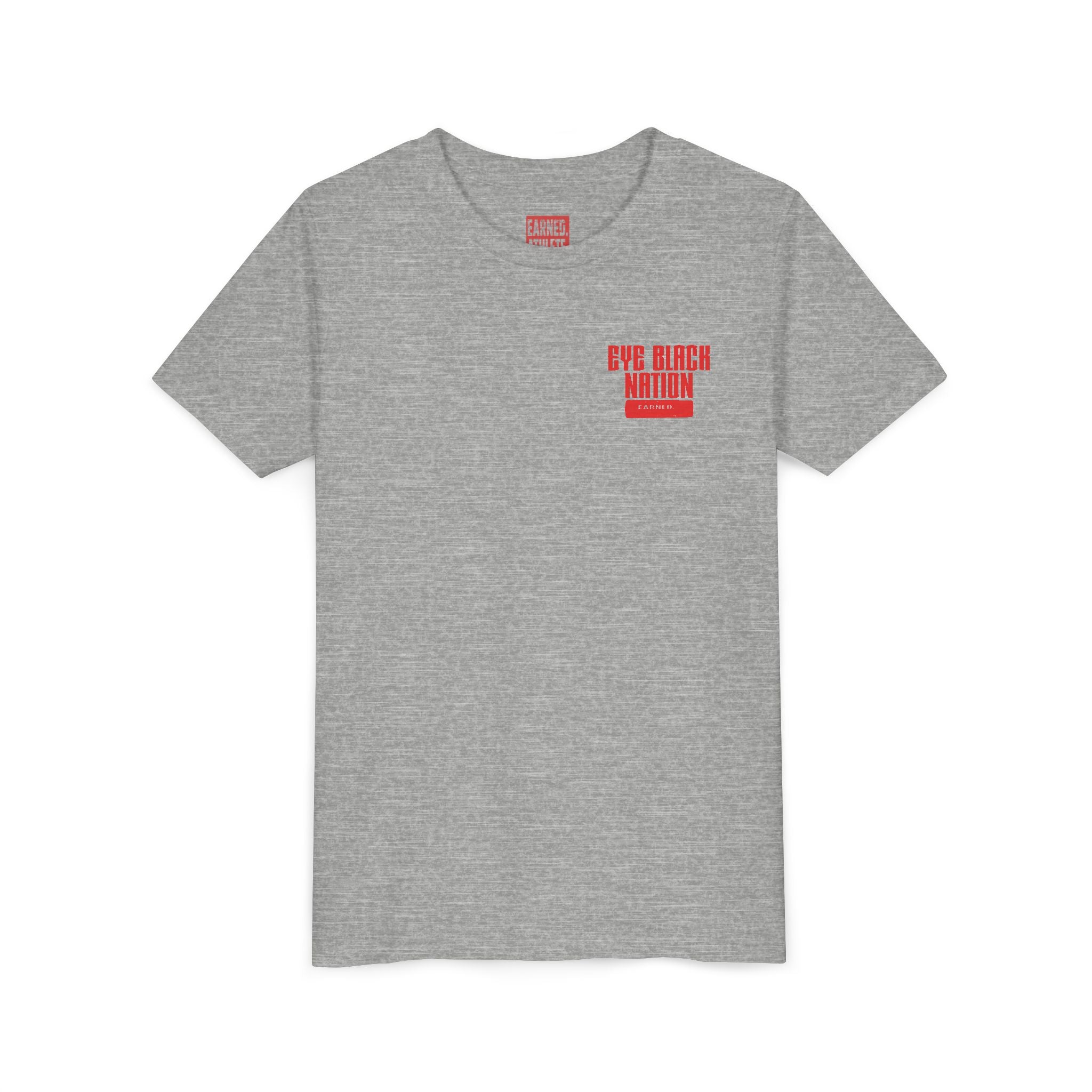 EYE BLACK NATION Youth Tee (Red Font)