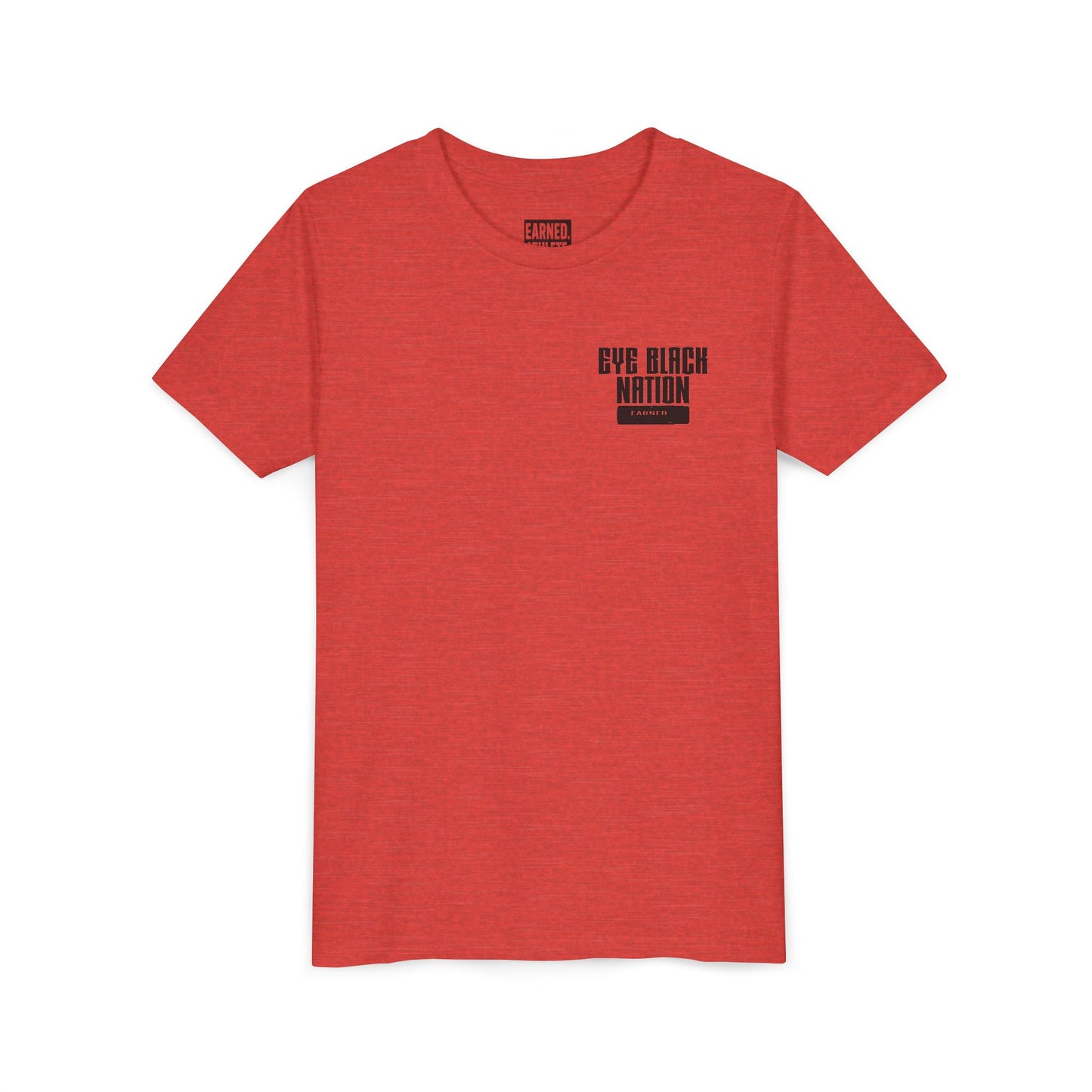 EYE BLACK NATION / WARRIOR Youth Tee (Black Font)