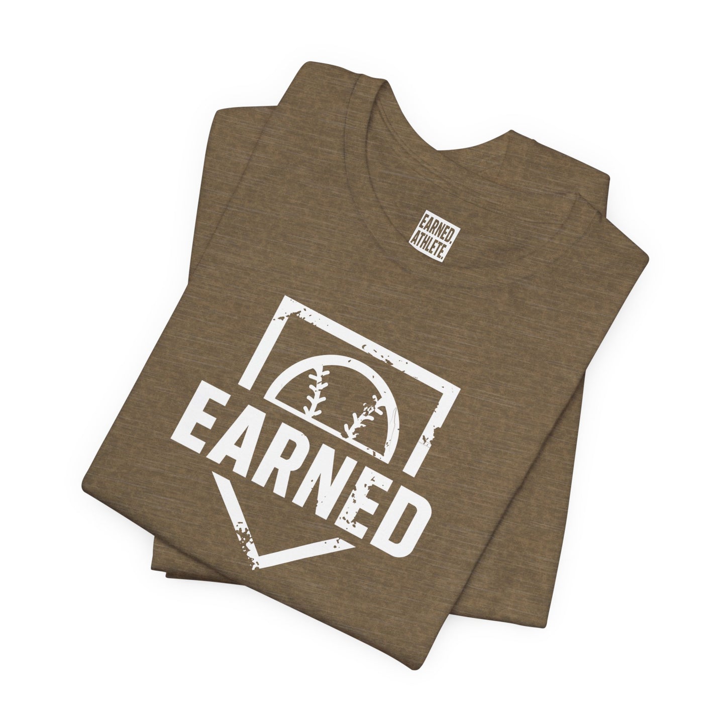 EARNED Logo Tee (White Logo)