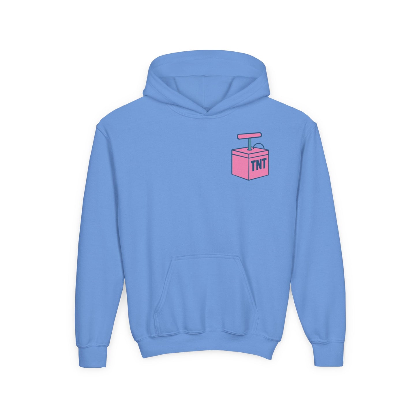 GRIT. TICK. BOOM. Youth Hoodie - TOMFOOLERY Collection