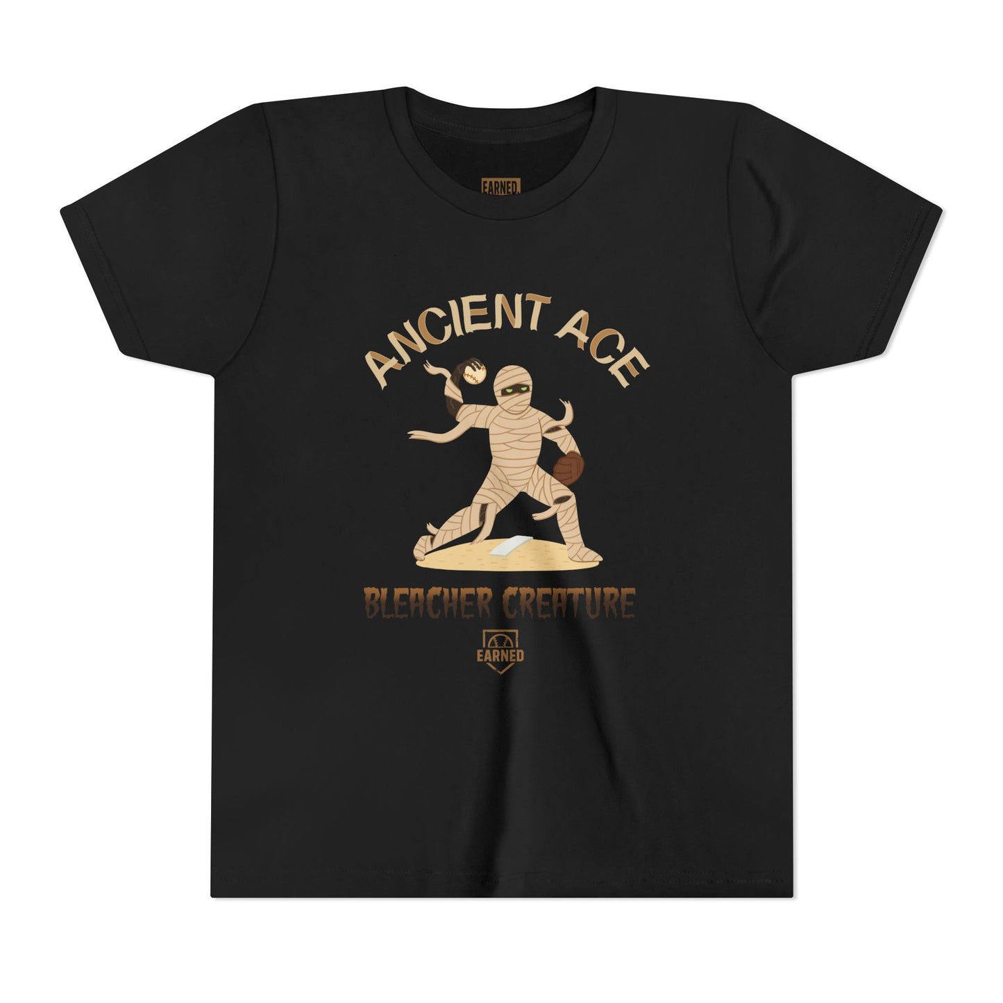 ANCIENT ACE Youth Tee - BLEACHER CREATURE Collection
