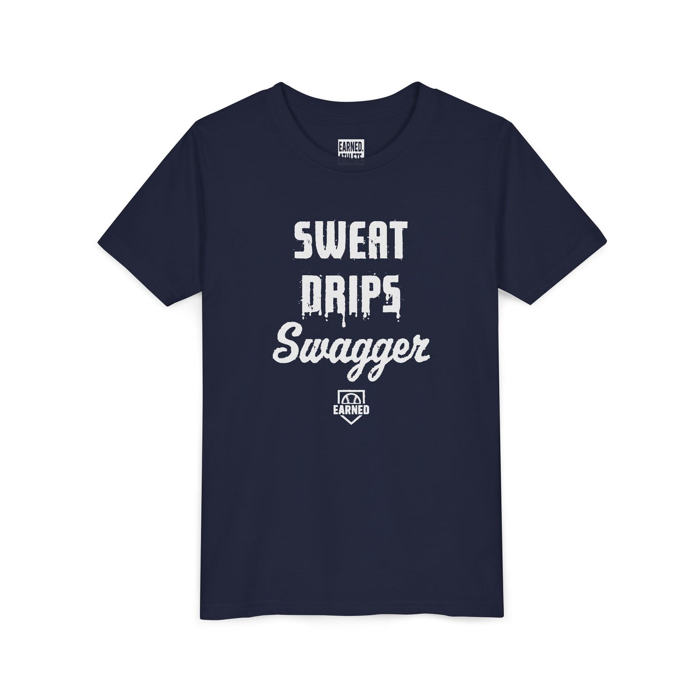 SWEAT DRIPS SWAGGER Youth Tee (White Font)