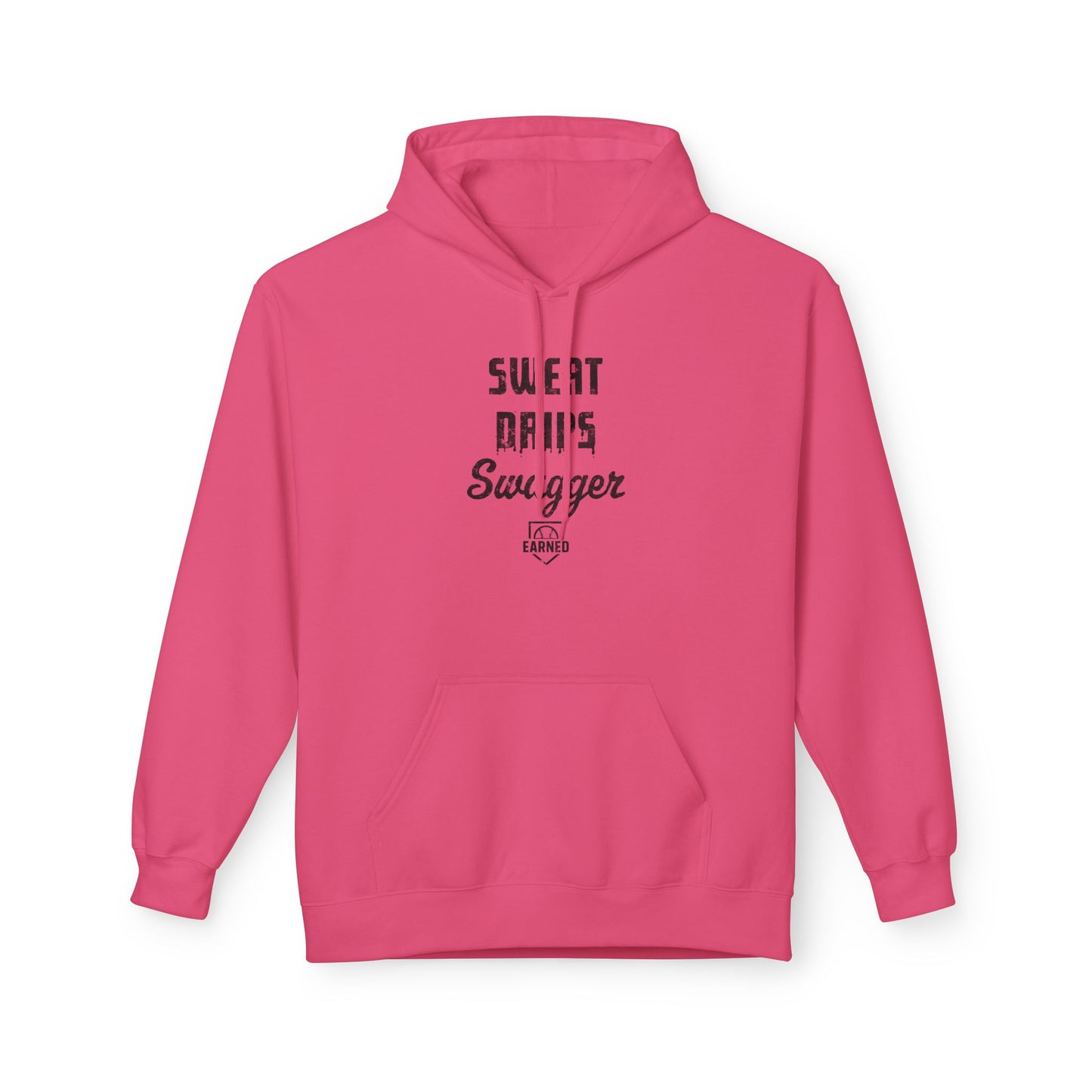 SWEAT DRIPS SWAGGER Hoodie (Black Font)