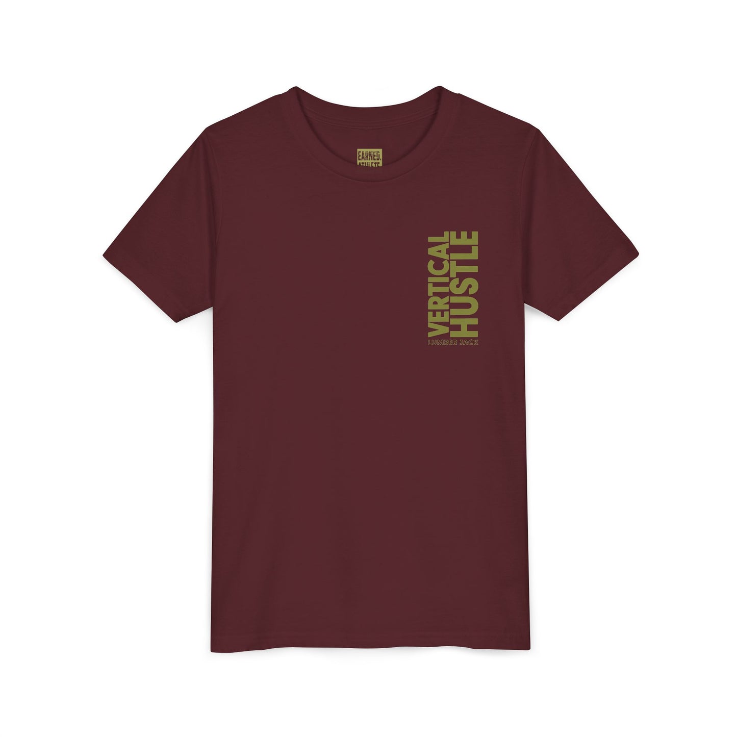 VERTICAL HUSTLE Youth Tee - LUMBER JACK Collection