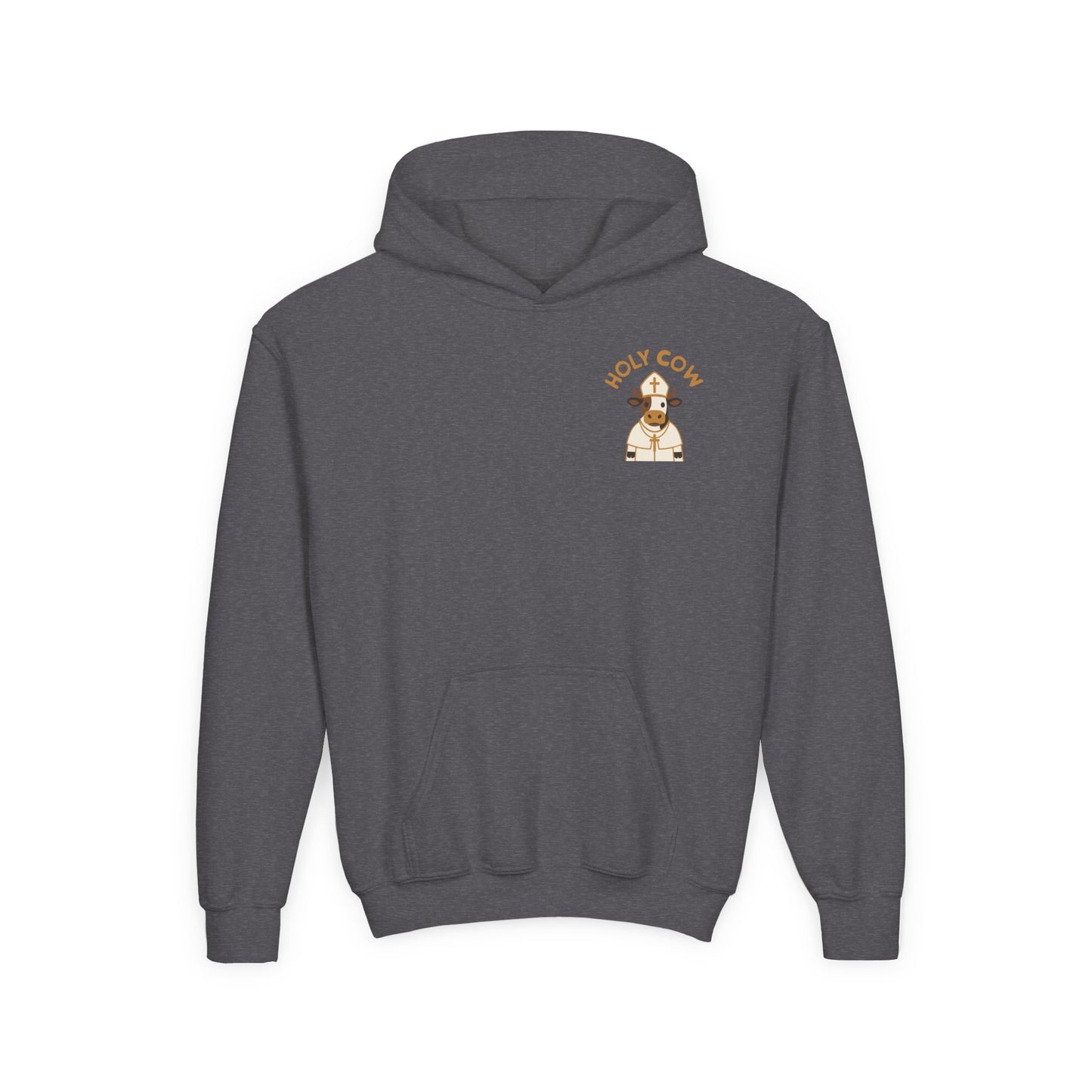HOLY COW Youth Hoodie - DUGOUT CHANT Collection