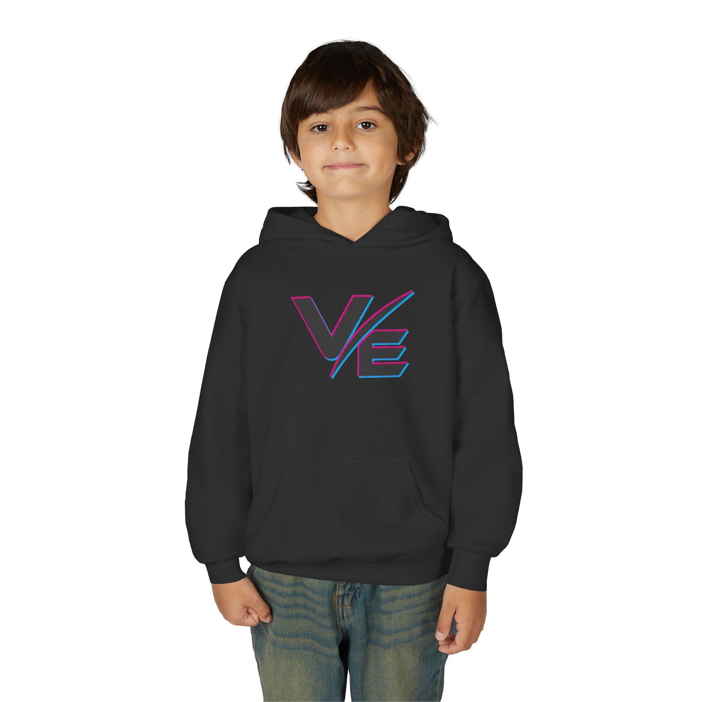 EXIT VELOCITY FORMULA Youth Hoodie - BASEBALL IQ Collection