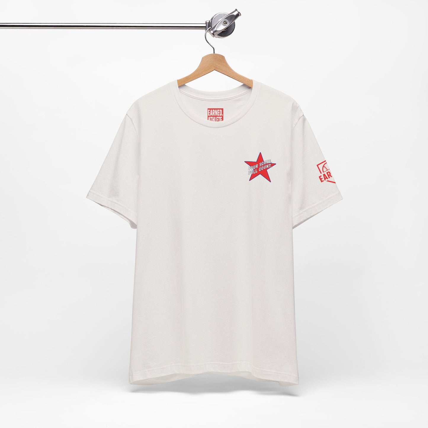 FOUR SCORE. FULL COUNT. Tee