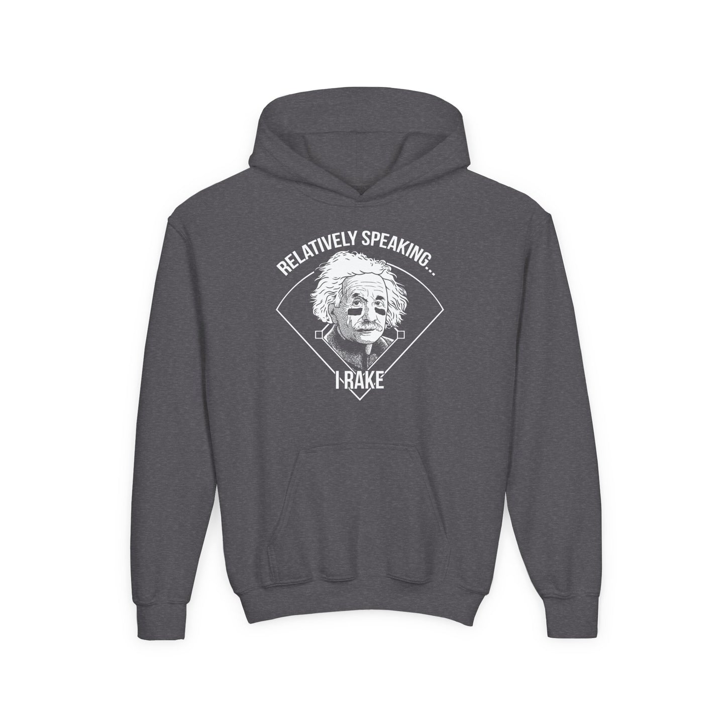 RELATIVELY SPEAKING... I RAKE Youth Hoodie - BASEBALL IQ Collection