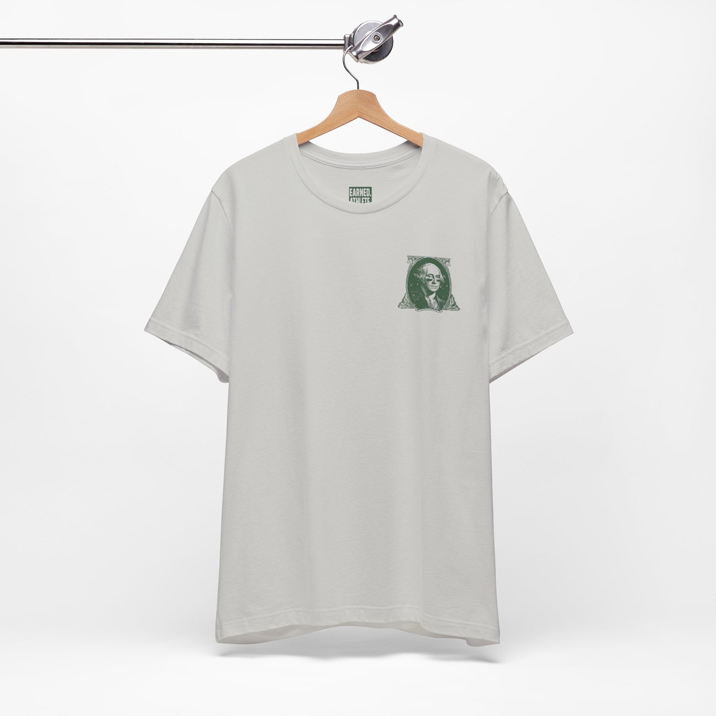 GEORGE DIDN'T BUNT Tee (Green Font)