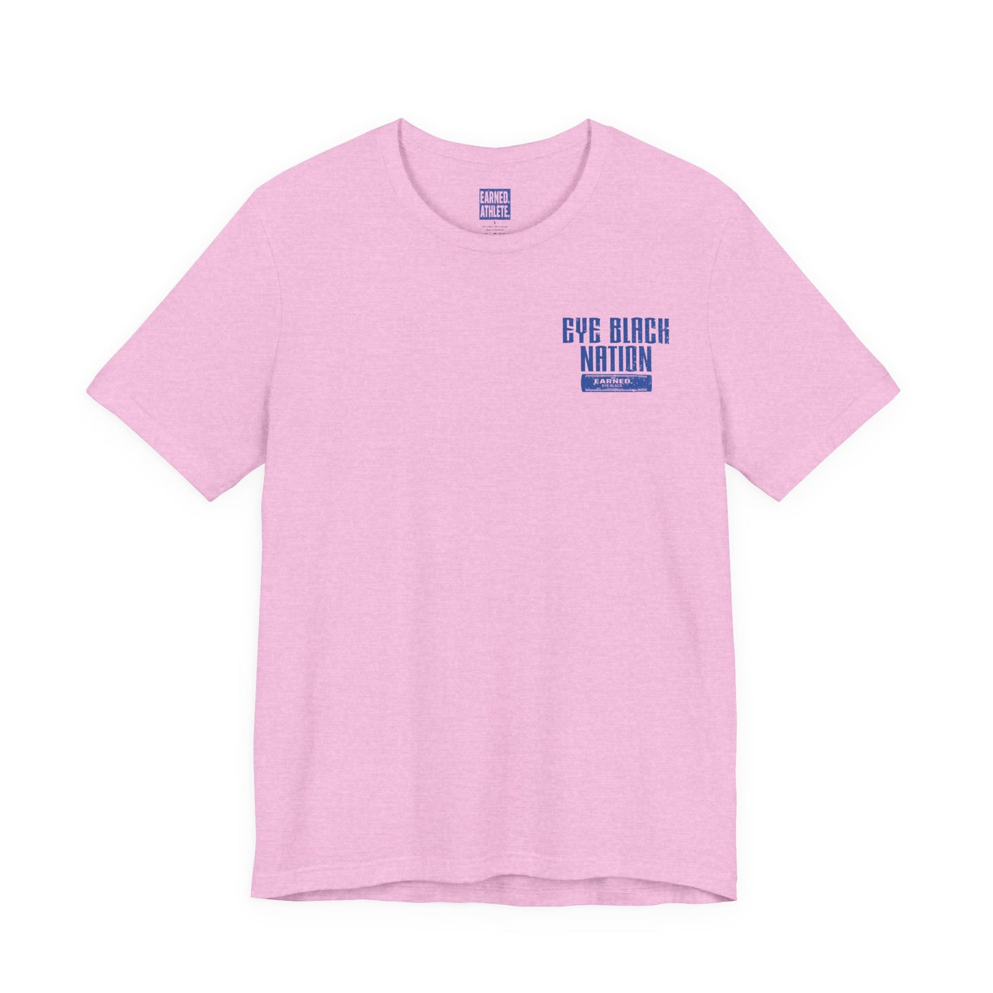 EYE BLACK NATION / WARRIOR Tee (Blue Font)