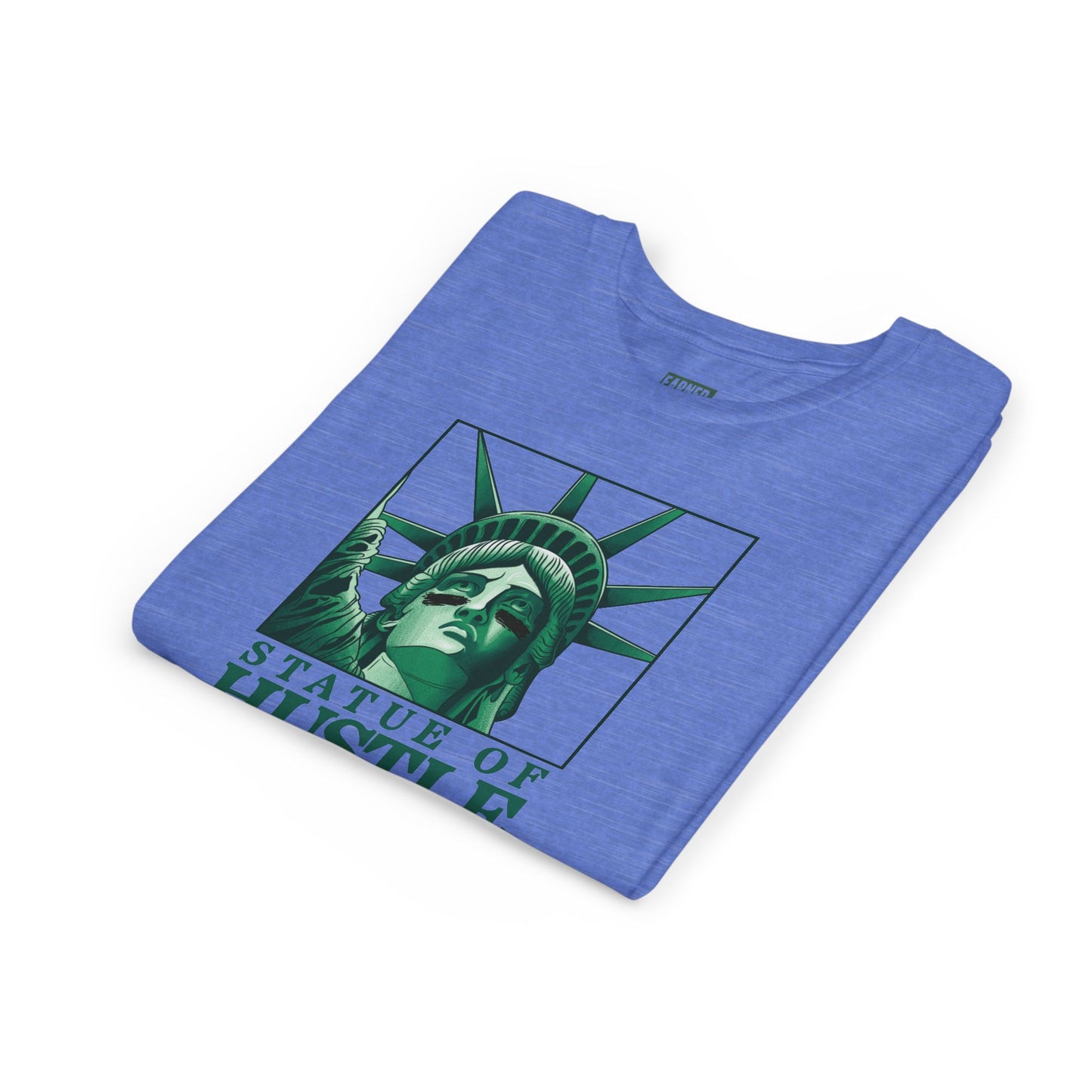 STATUE OF HUSTLE Youth Tee