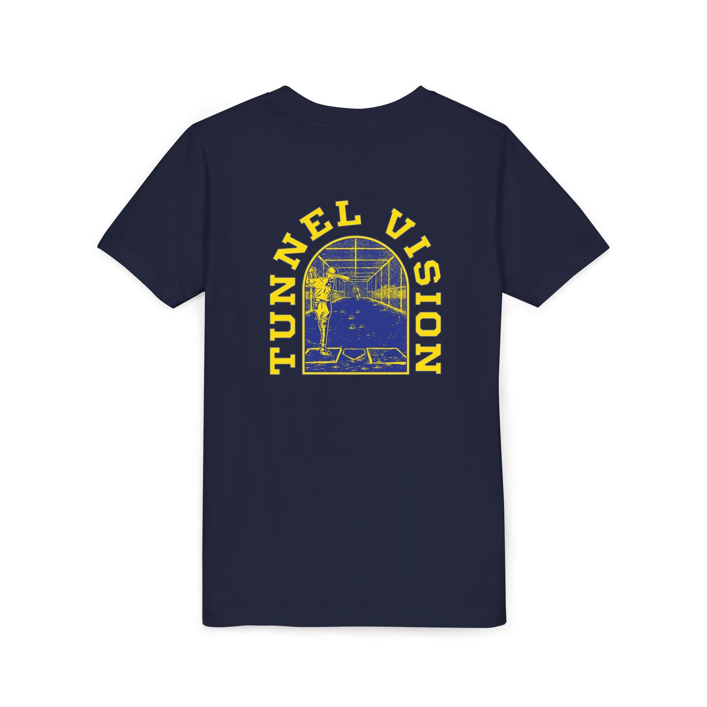 TUNNEL VISION Youth Tee (Yellow)