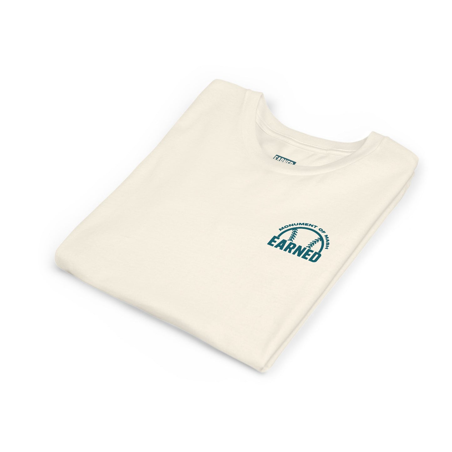 MONUMENT OF MASH Youth Tee (Blue Logo)