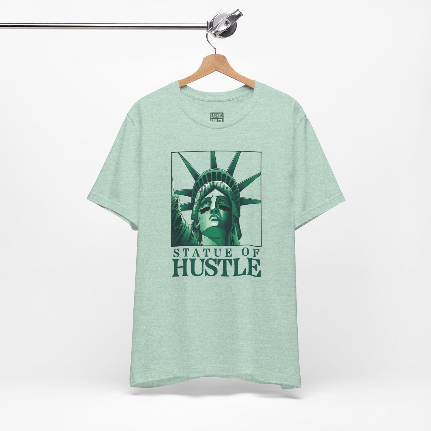 STATUE OF HUSTLE Tee