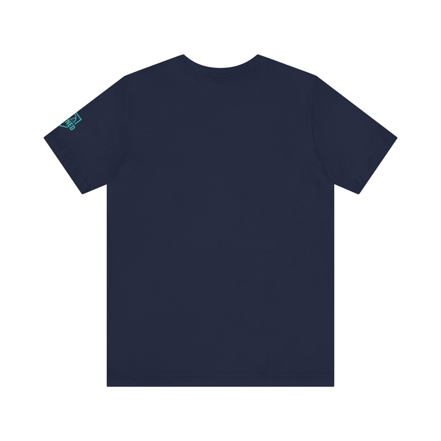 SHOWING UP ADDS UP Tee