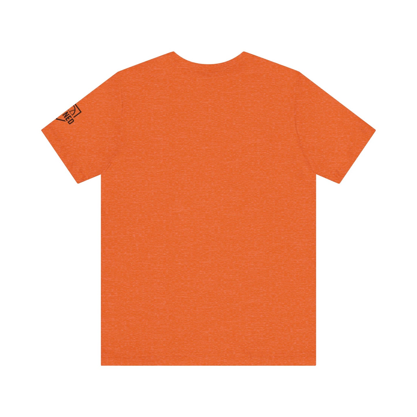 EARNED. ATHLETE. Logo Tee (Black Font)