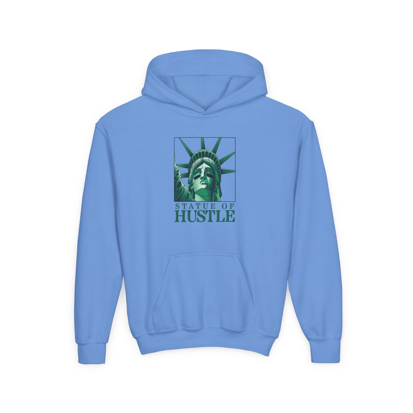 STATUE OF HUSTLE Youth Hoodie - AMERICA 250 Collection