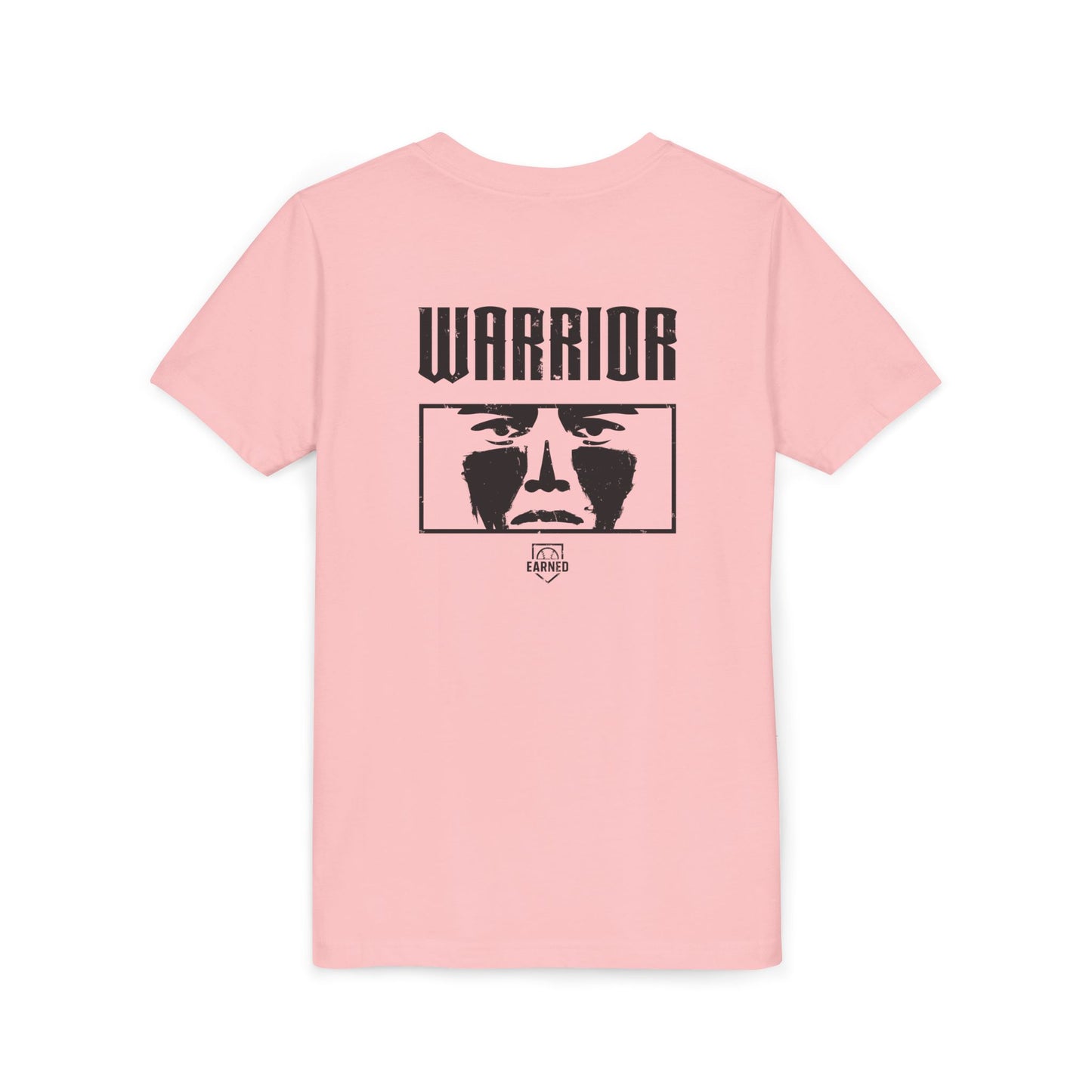 EYE BLACK NATION / WARRIOR Youth Tee (Black Font)