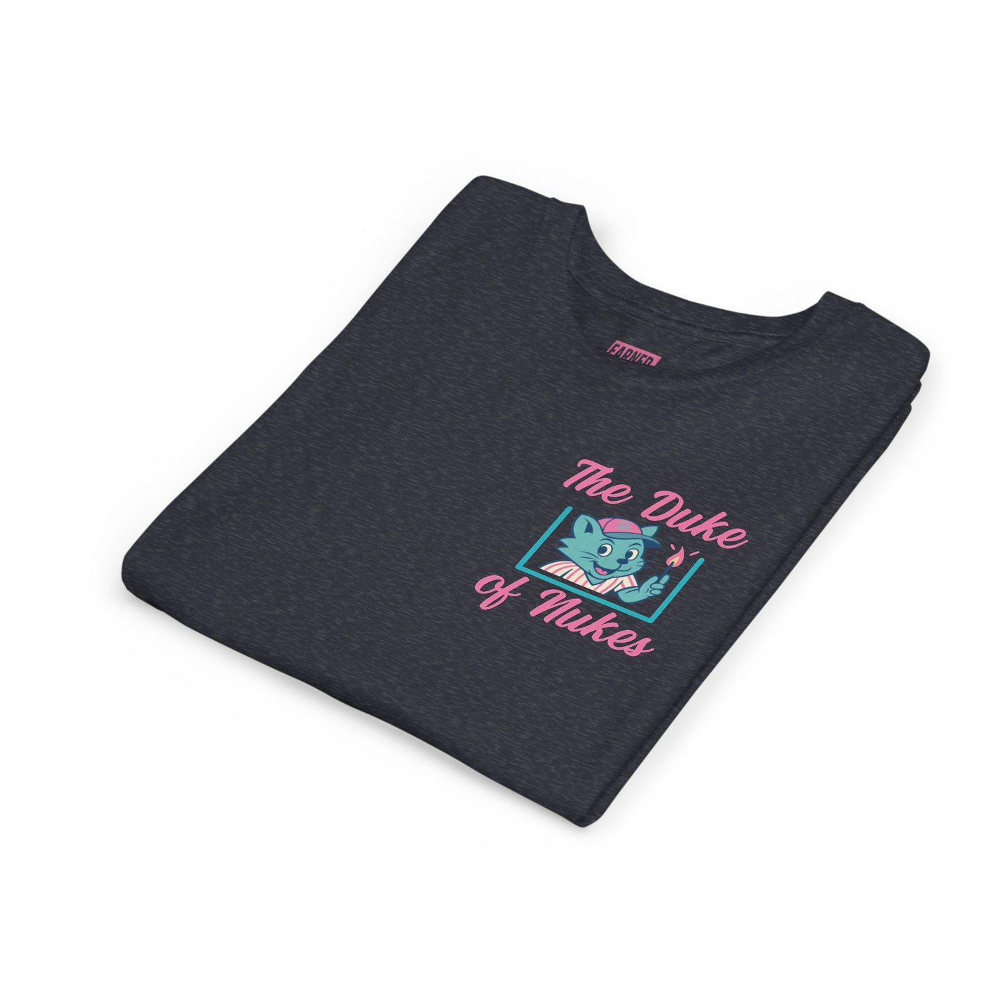 THE DUKE OF NUKES Youth Tee - TOMFOOLERY Collection