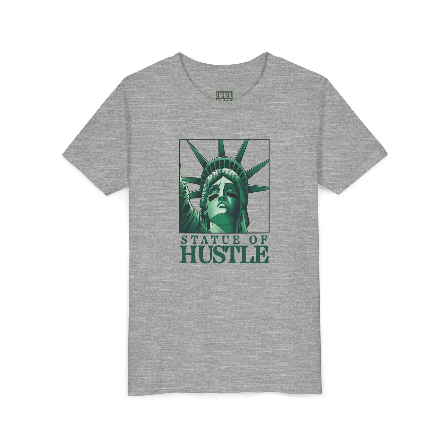 STATUE OF HUSTLE Youth Tee