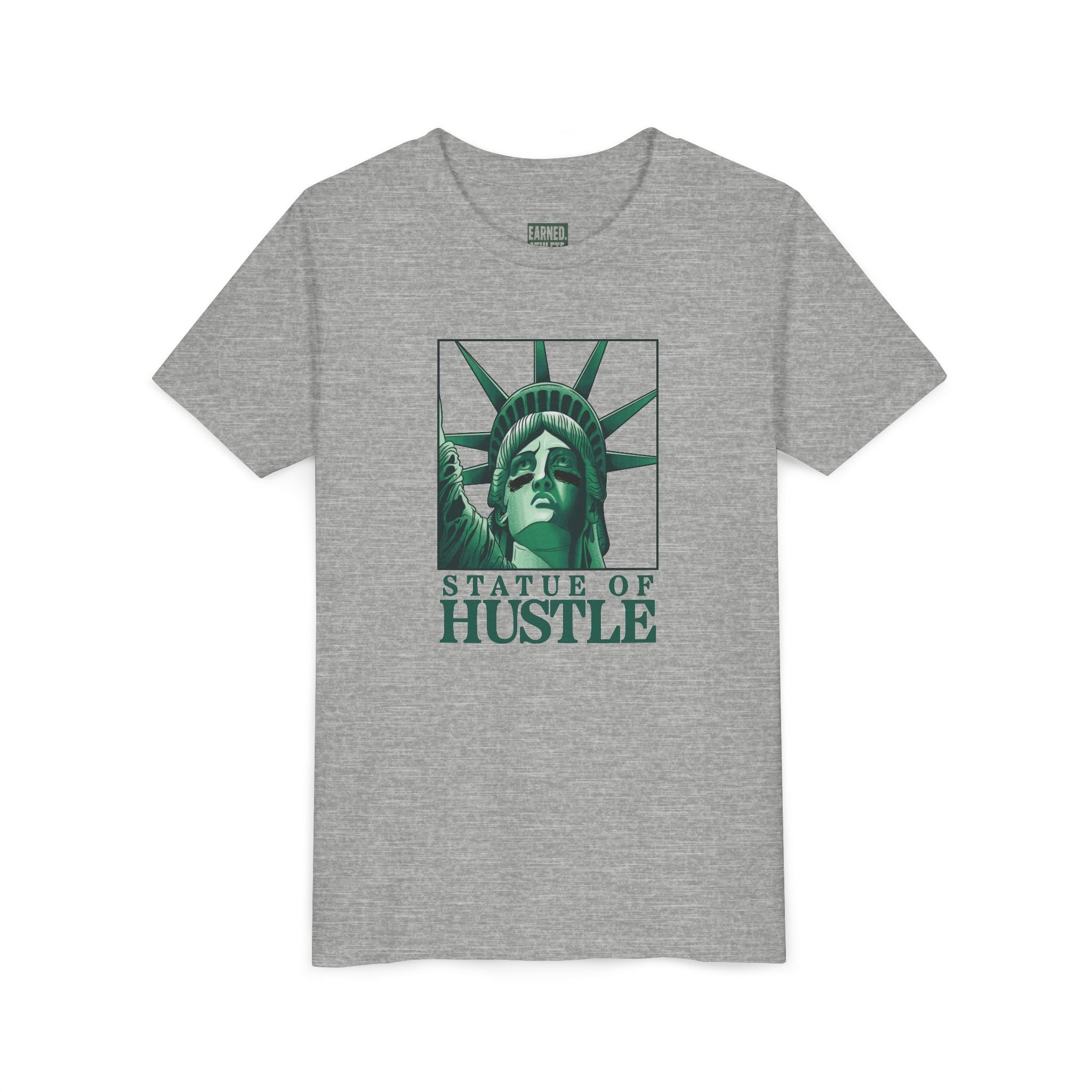 STATUE OF HUSTLE Youth Tee