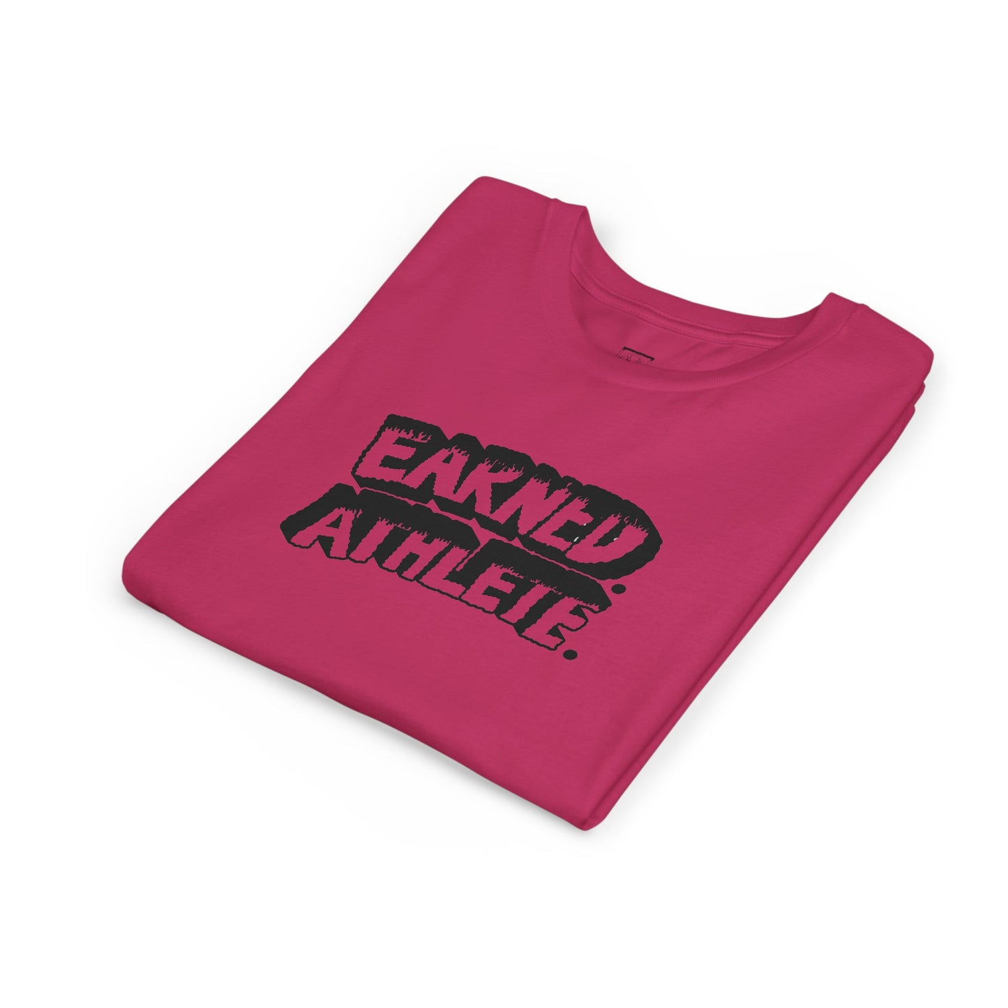 EARNED. ATHLETE. Youth Tee (SPACE BALL Collection)