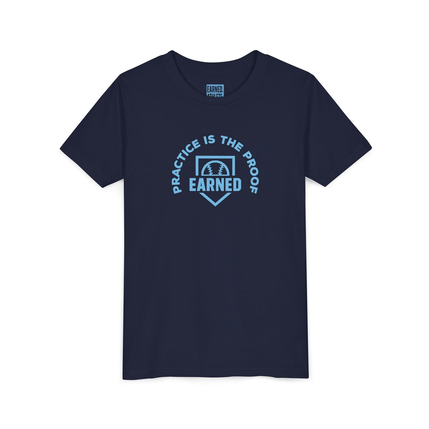 PRACTICE IS THE PROOF Youth Tee