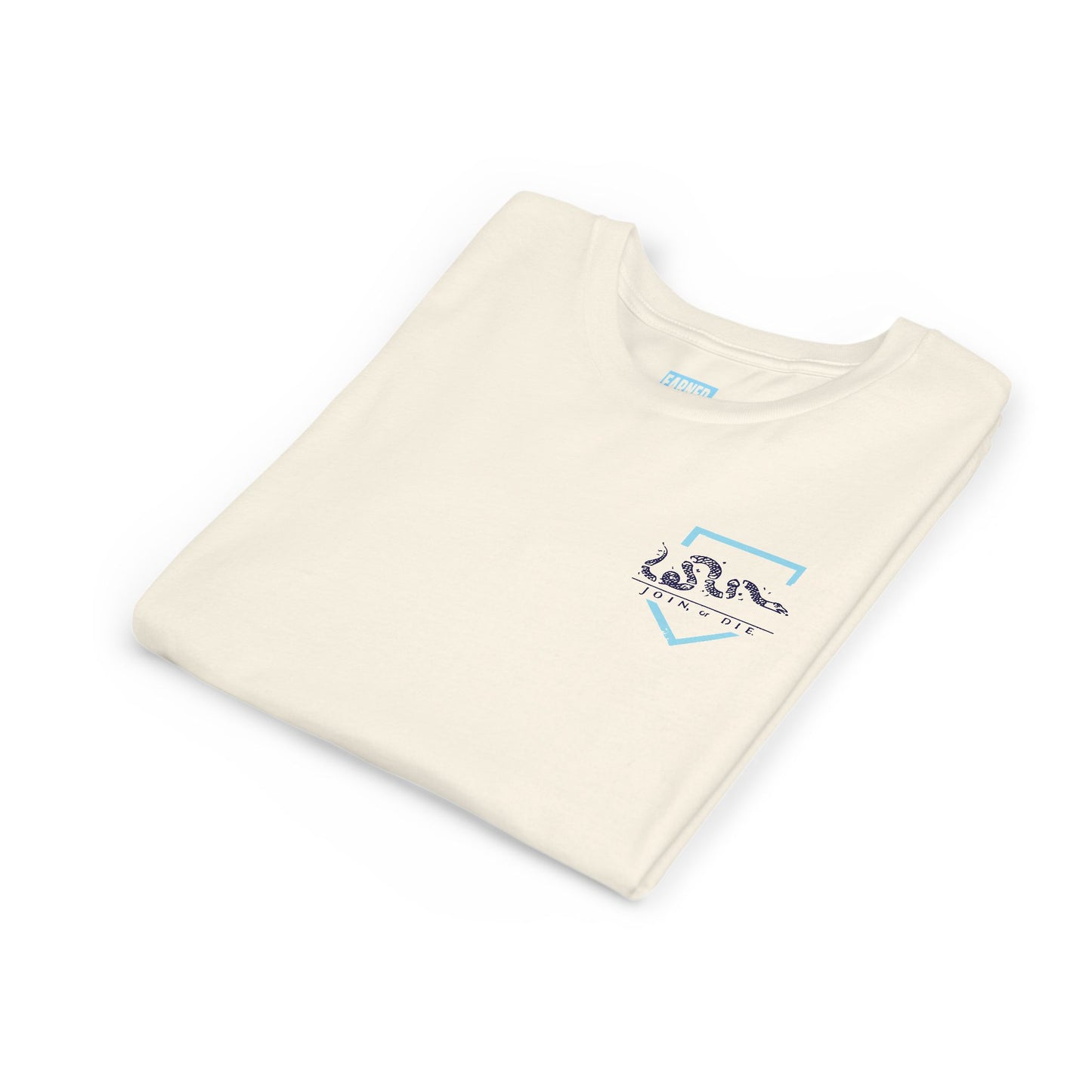 TURN TWO WITH BEN Youth Tee (Blue Logo)