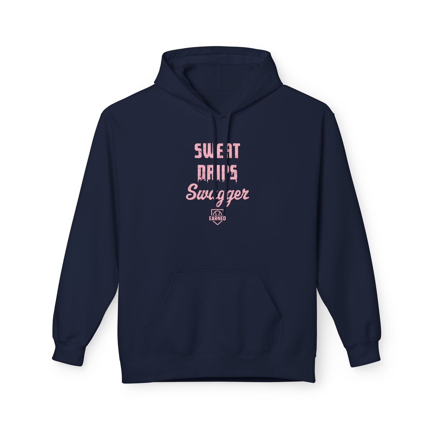 SWEAT DRIPS SWAGGER Hoodie (Pink Font)