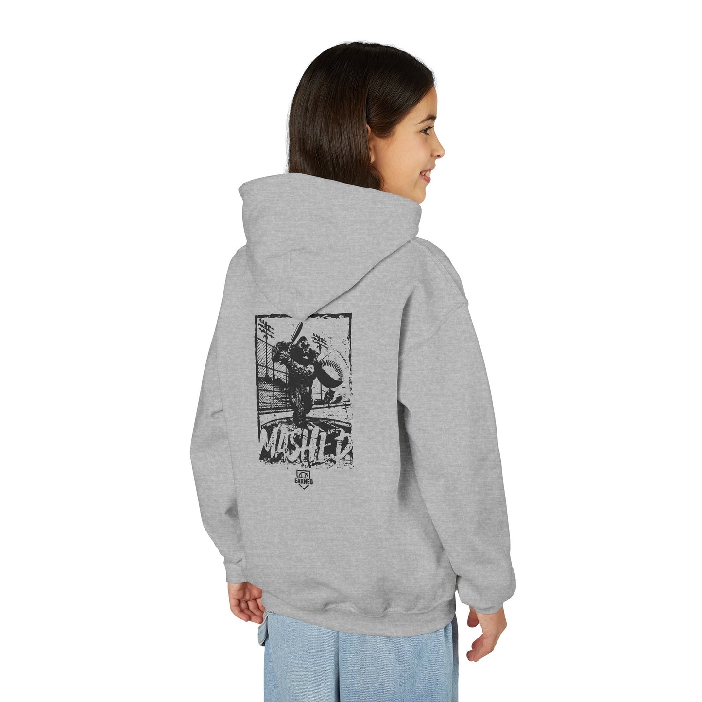 MASHED Gorilla Youth Hoodie