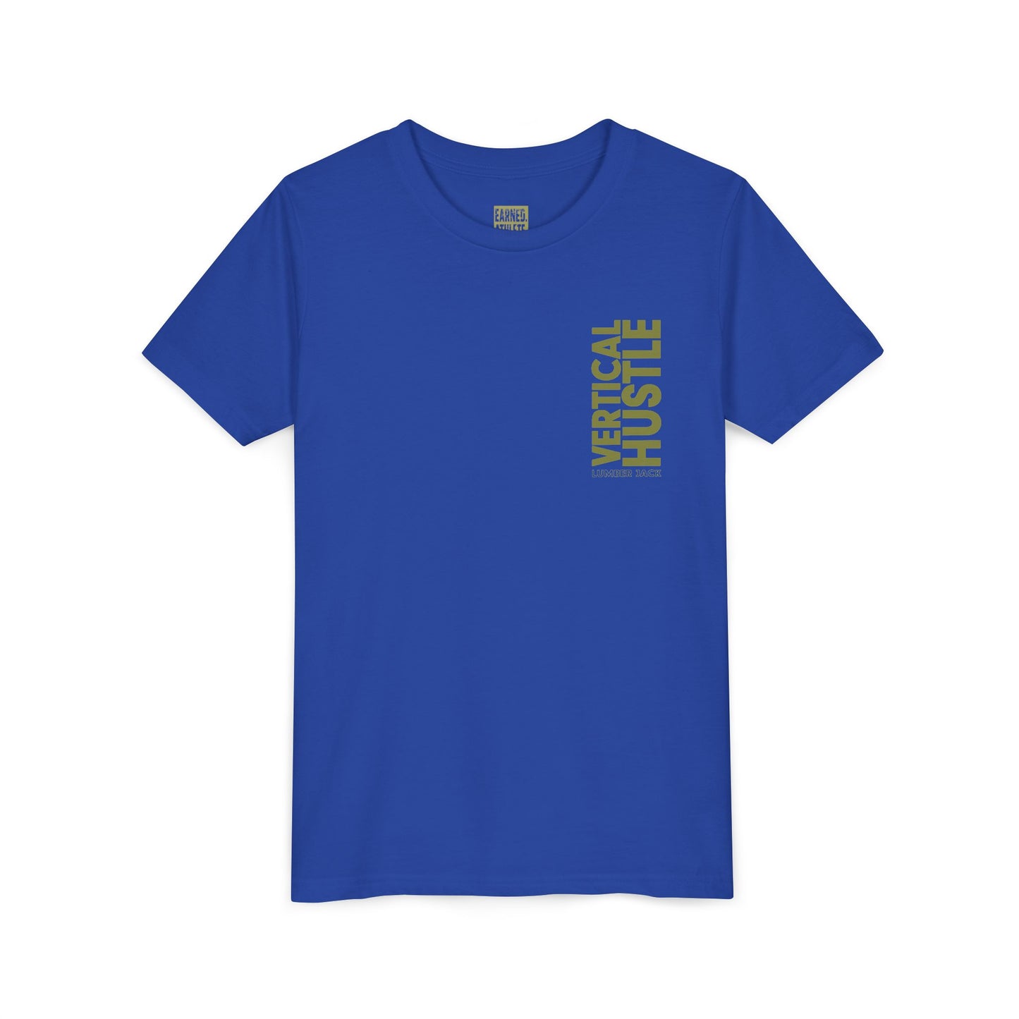 VERTICAL HUSTLE Youth Tee - LUMBER JACK Collection